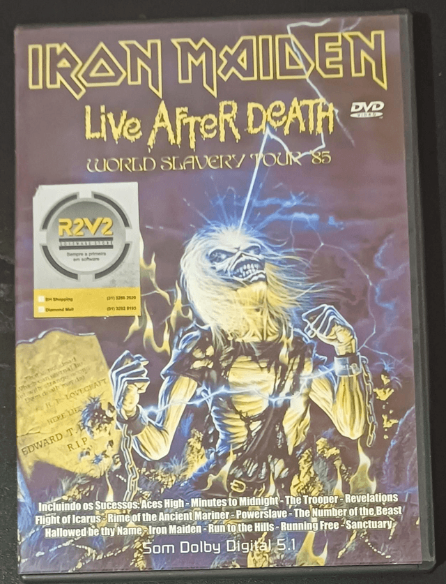 Iron Maiden: Live After Death

