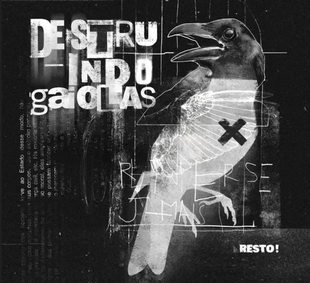 RESTO! - DESTRUINDO GAIOLAS  CD (EP) DIGIPACK