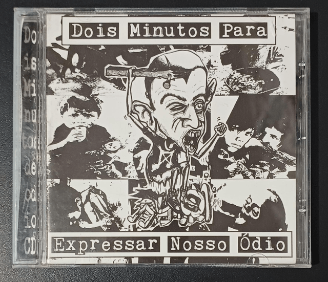 Dois Minutos Para Expressar Nosso Ódio

