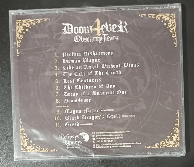 Obscurity Tears – Doom4Ever