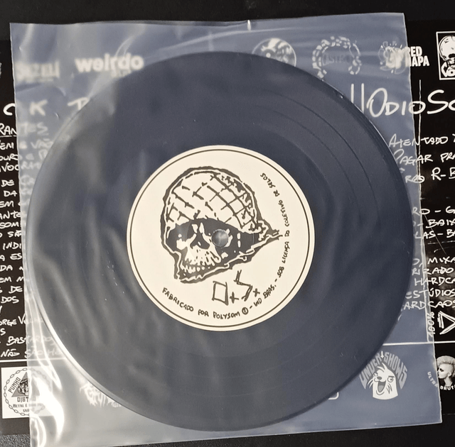 OdioSocial/Sick To Death split  7 ep