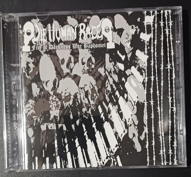 die human race - fire of darkness war baphomet 