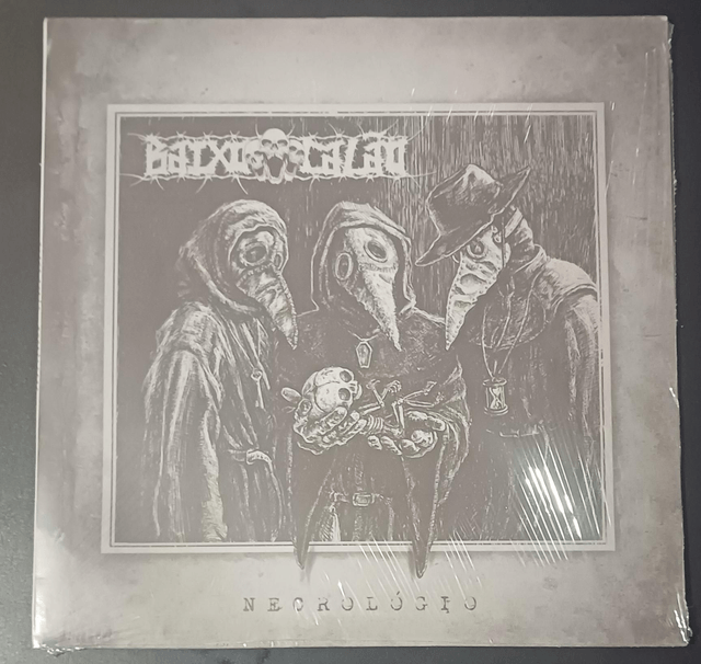 Baixo Calão Necrológio Vinil Branco Nacional Lacrado

