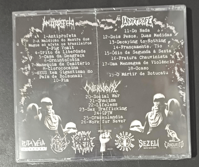 3 Way  Zona de Crime

Antiprofeta / Limitrofe / Overnoisy - Split (CD)