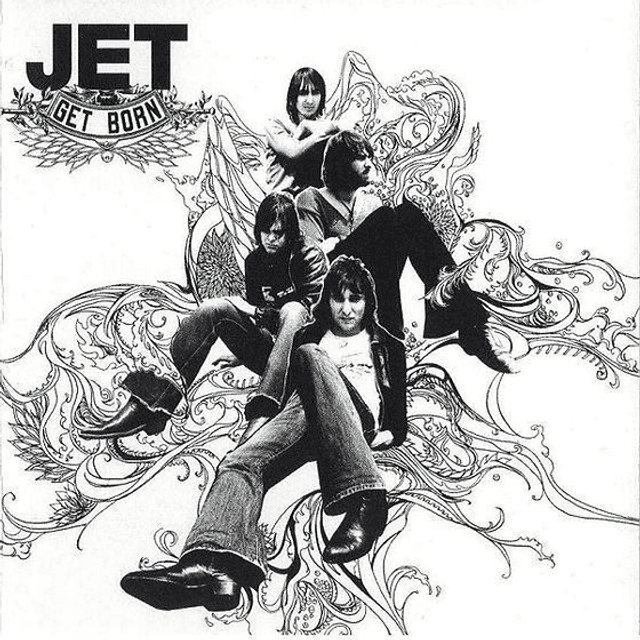 JET - GET BORN

