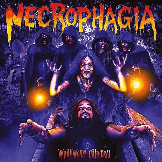 Necrophagia – WhiteWorm Cathedral

