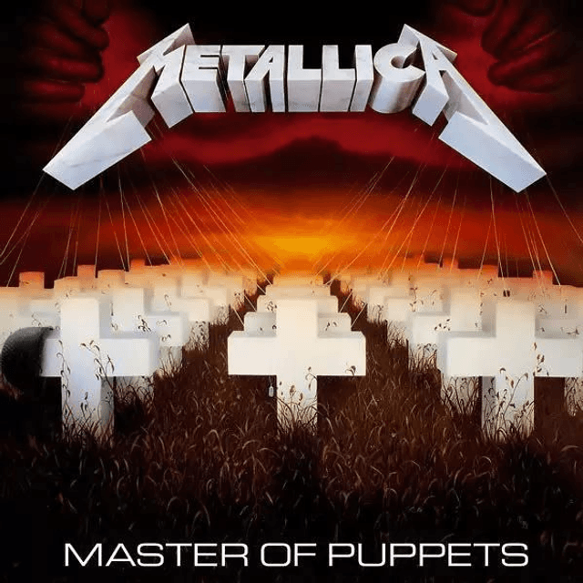 Metallica – Master Of Puppets


