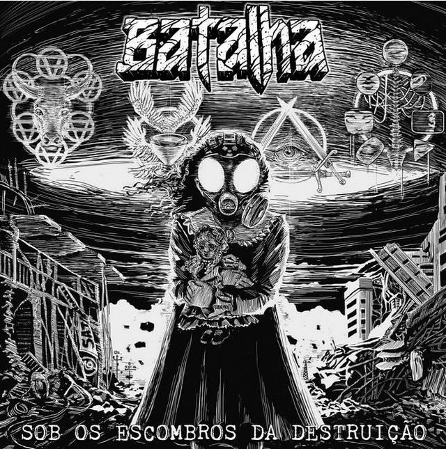 BATALHA &quot;SOB OS ESCOMBROS DA DESTRUIÇÃO&quot; - CD