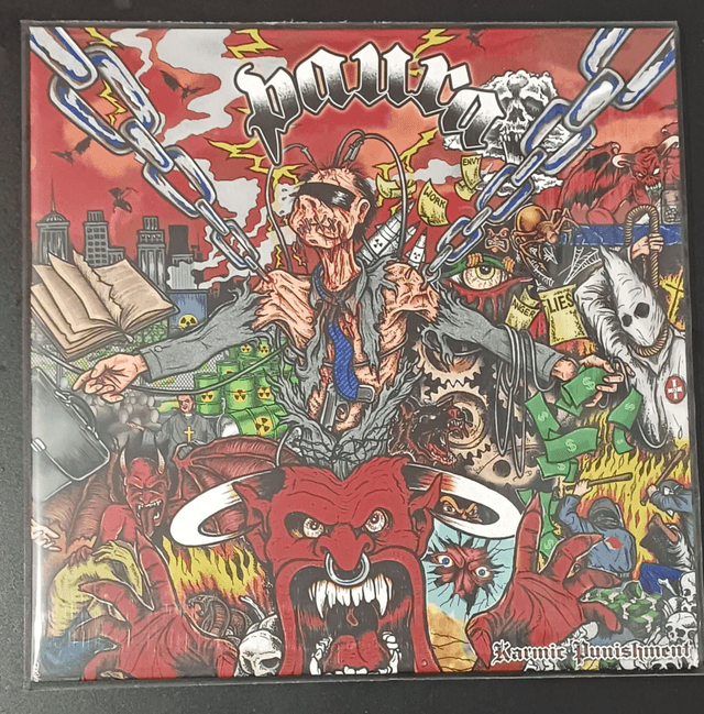 Paura - Karmic Punishment Lp 2024

