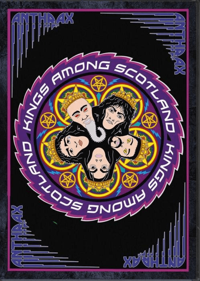 Anthrax – Kings Among Scotland DVD