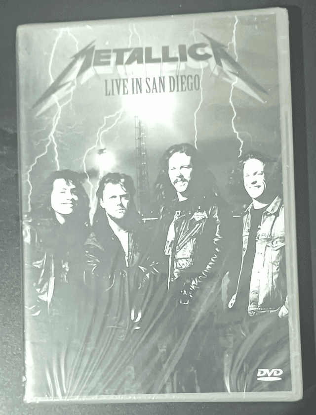 Metallica - Live In San Diego  (DVD)


