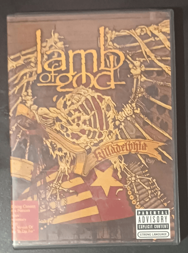  Lamb Of God Killadelphia 2005 Importado


