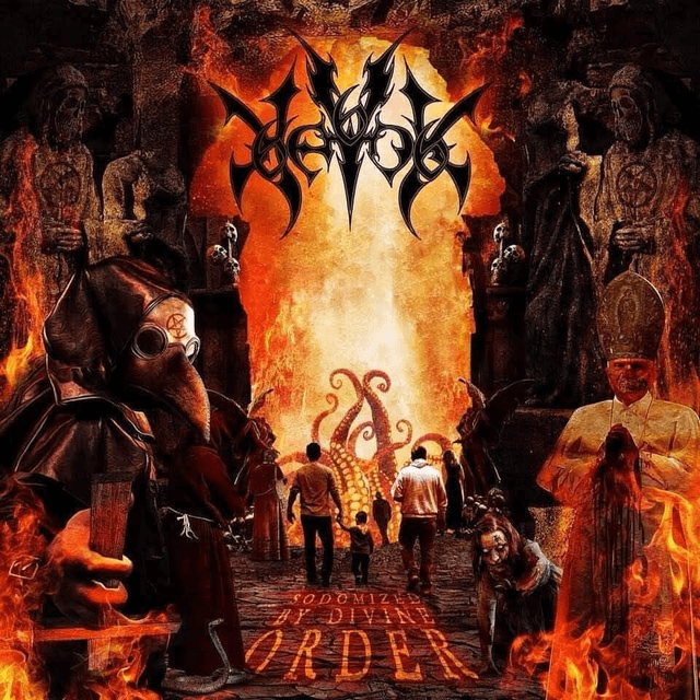 Havok 666 – Sodomized by Divine Order 
