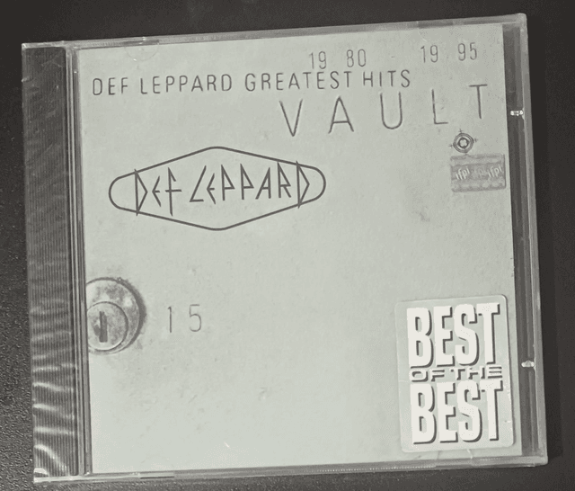 CD Def Leppard - Vault - Greatest Hits

