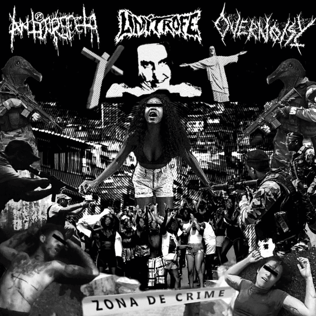 3 Way  Zona de Crime

Antiprofeta / Limitrofe / Overnoisy - Split (CD)