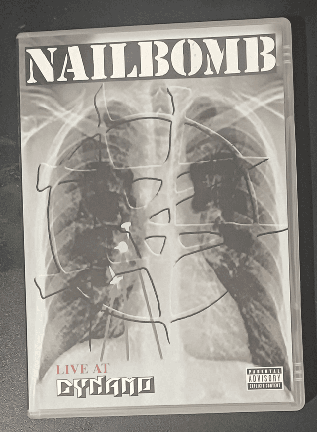 Nailbomb ‎– Live At Dynamo

