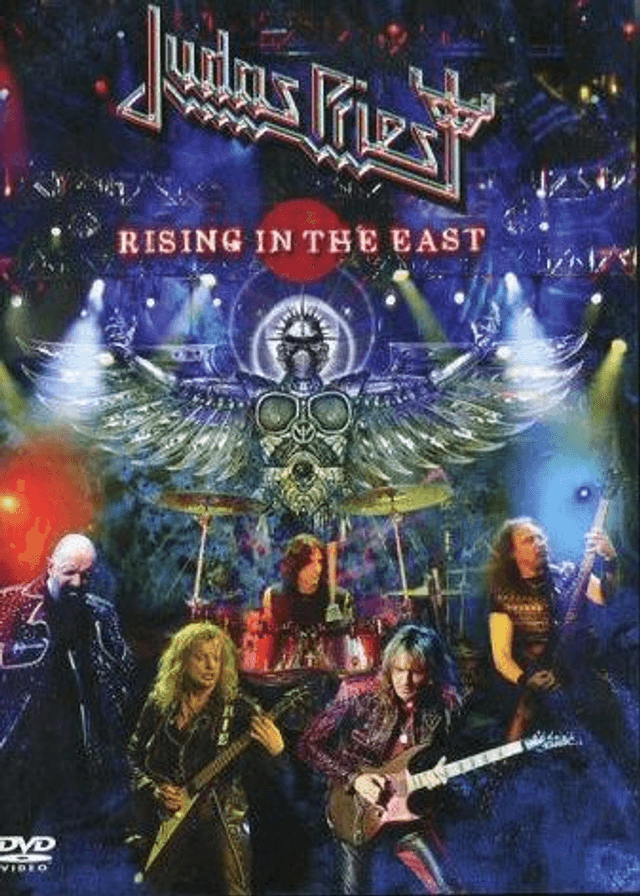 JUDAS PRIEST - RISING IN THE EAST DVD