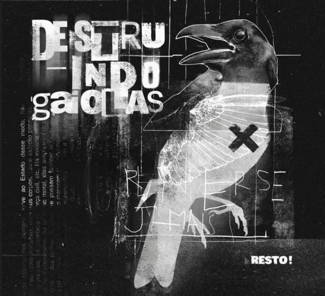 RESTO! - DESTRUINDO GAIOLAS  CD (EP) DIGIPACK