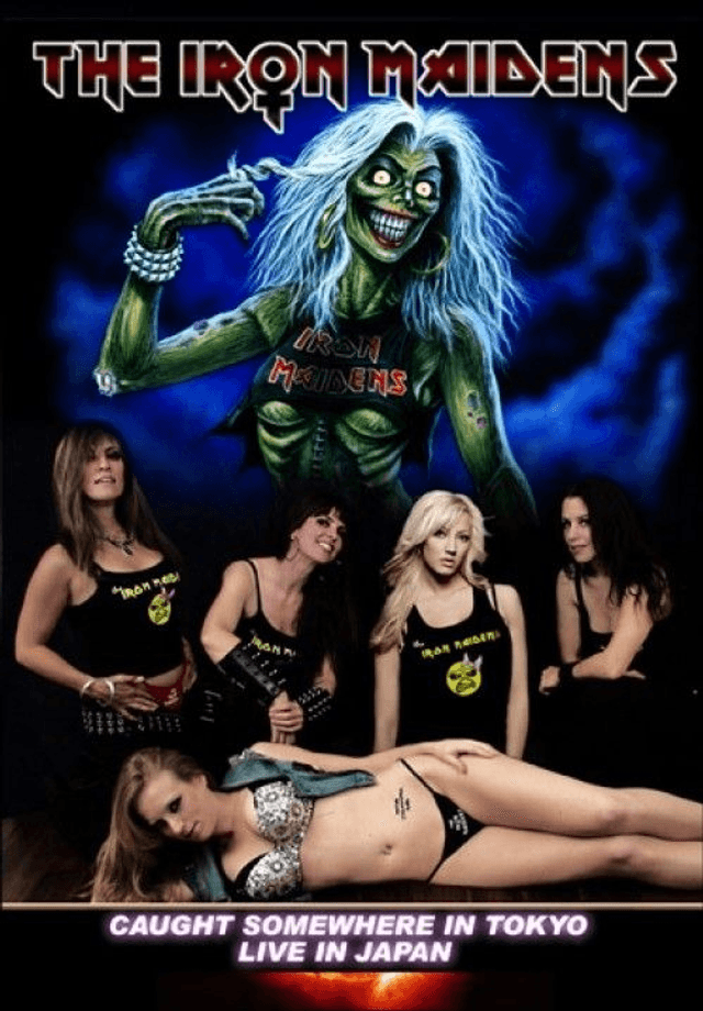 The Iron Maidens – Caught Somewhere in Tokyo (DVD)